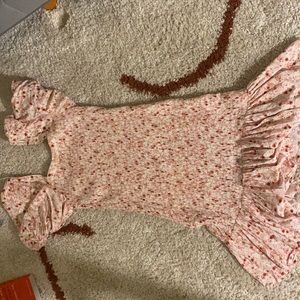 Anthropologie another love dress